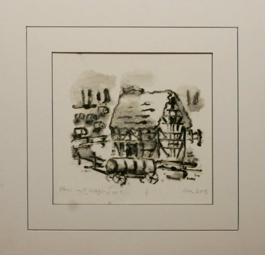 House with Wagon 1, 4