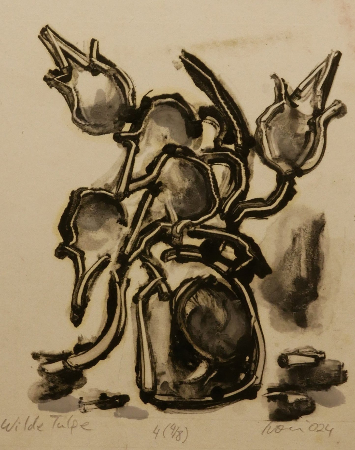 Wilde Tulpen Nr.4