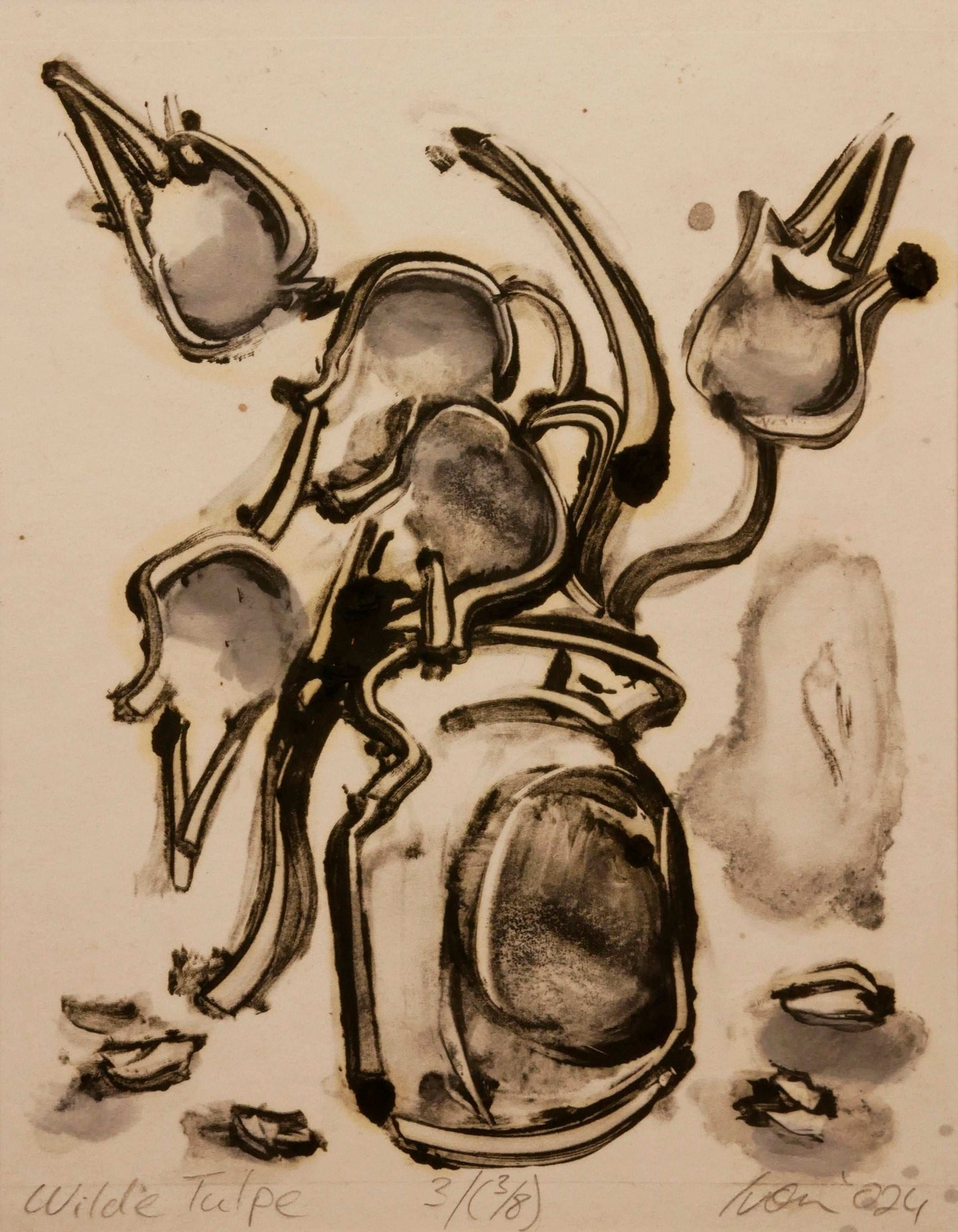 Wild Tulips No.3
