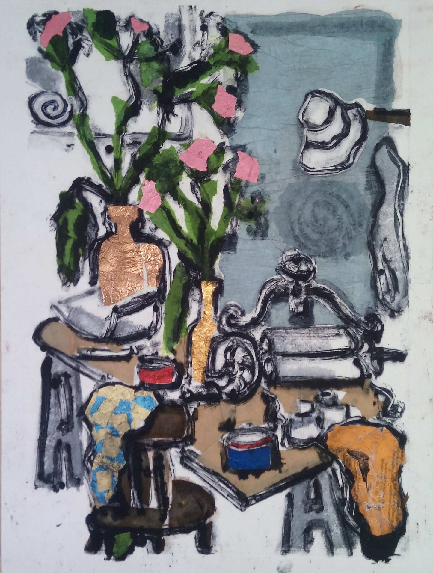 Studio Workdesk with Laundry Press 5/5