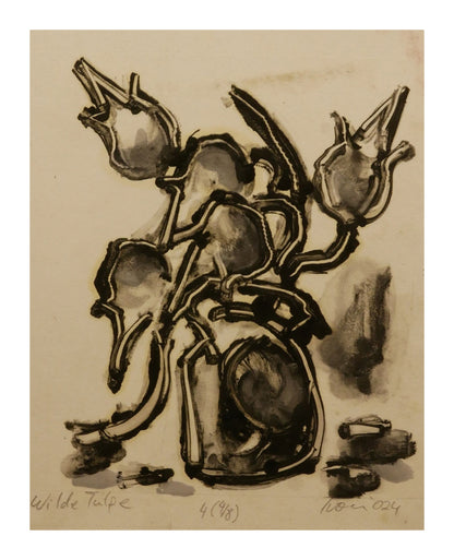 Wild tulips No. 4