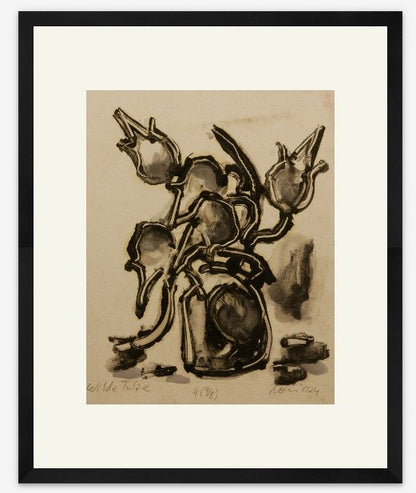 Wild tulips No. 4