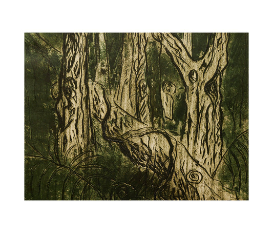 Canadian West Coast No. 4 / Spirits inside the forest