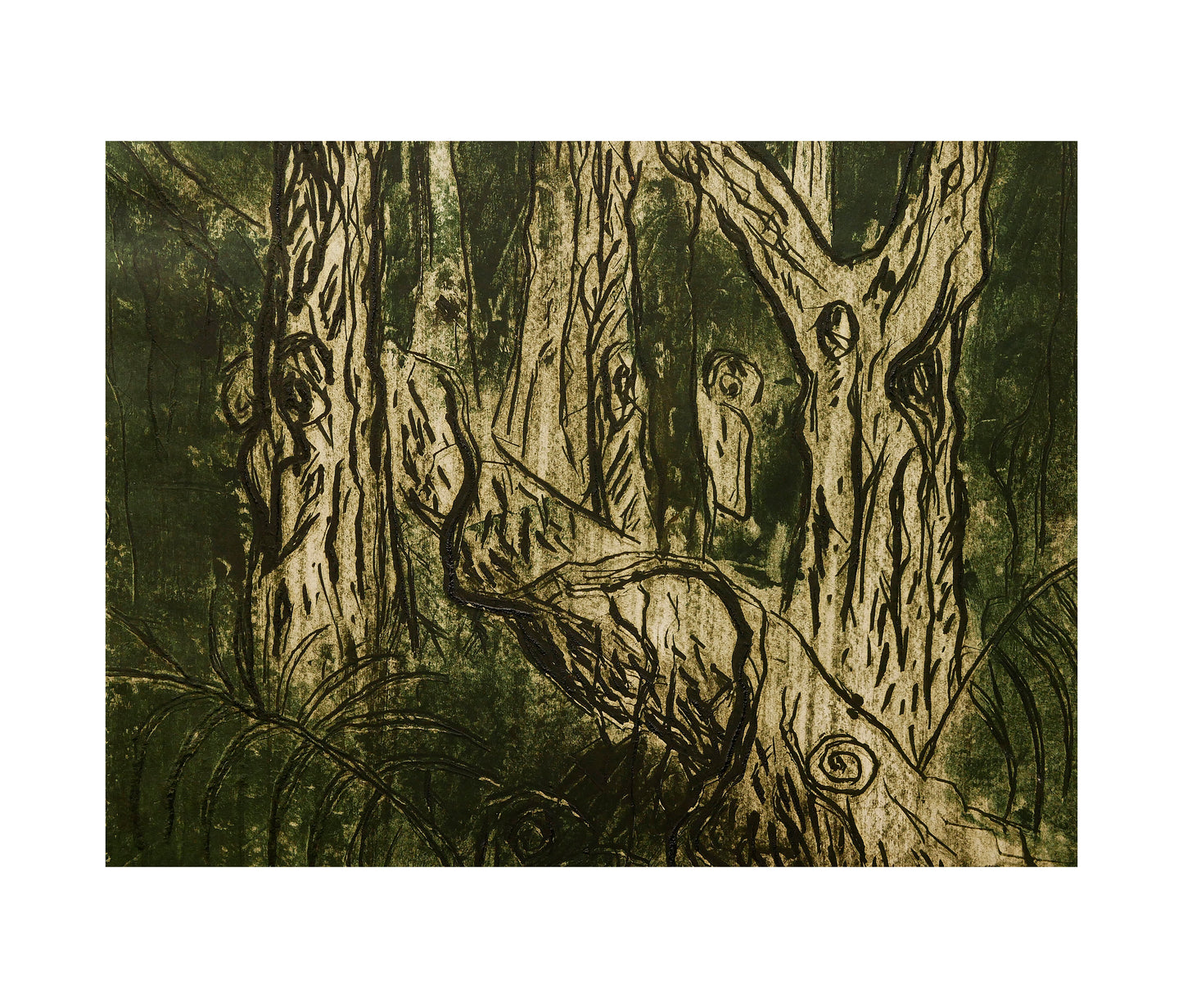 Canadian West Coast No. 3 / Spirits inside the forest