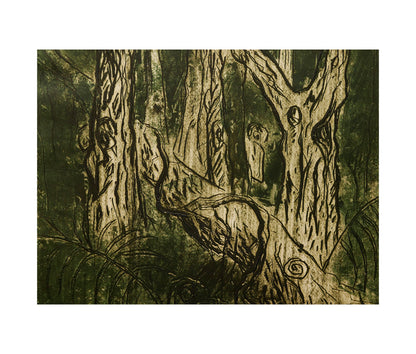 Canadian West Coast No. 3 / Spirits inside the forest