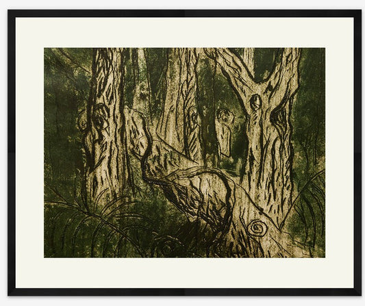 Canadian West Coast No. 4, Spirits inside the Forest