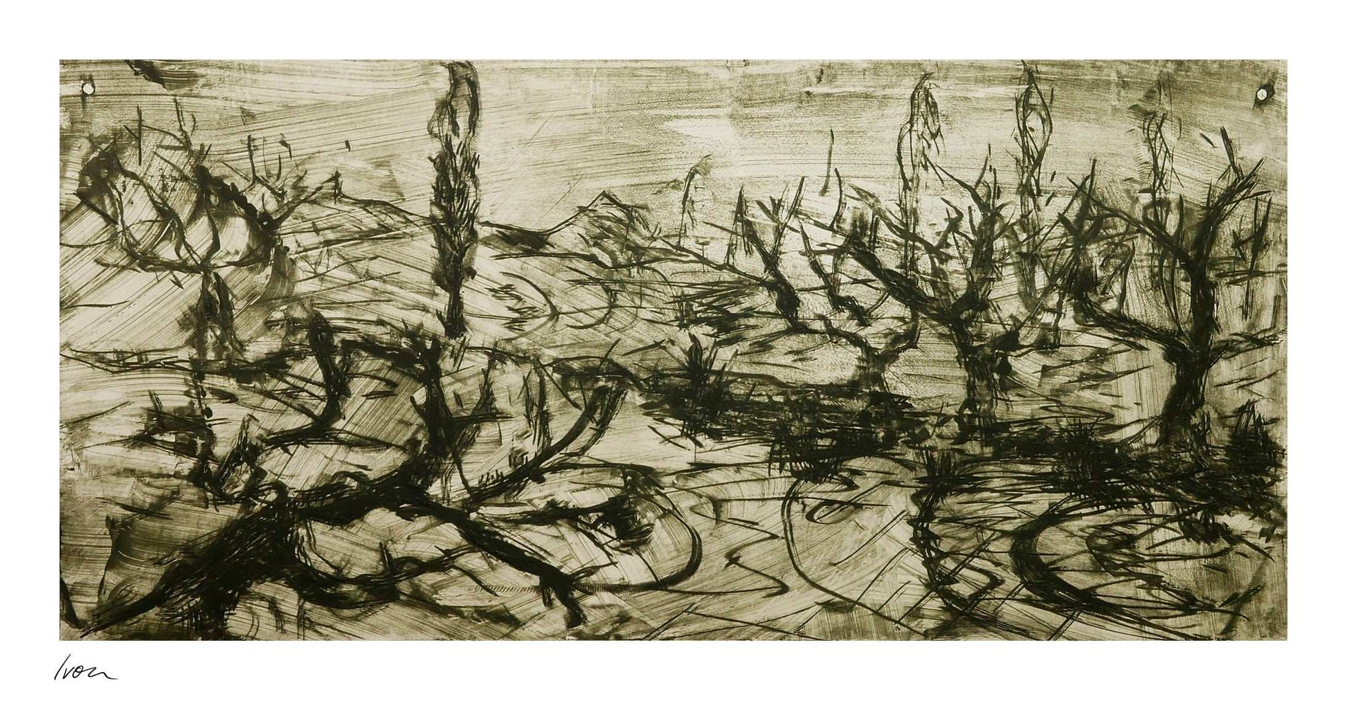 December Winter Field No. 3