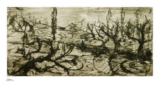 December Winter Field No. 3