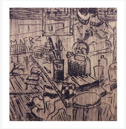 Studio Workdesk No. 1