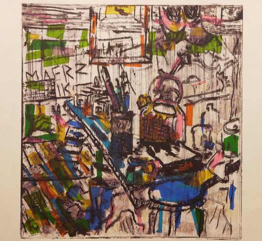 Studio-Arbeitstisch 5/5