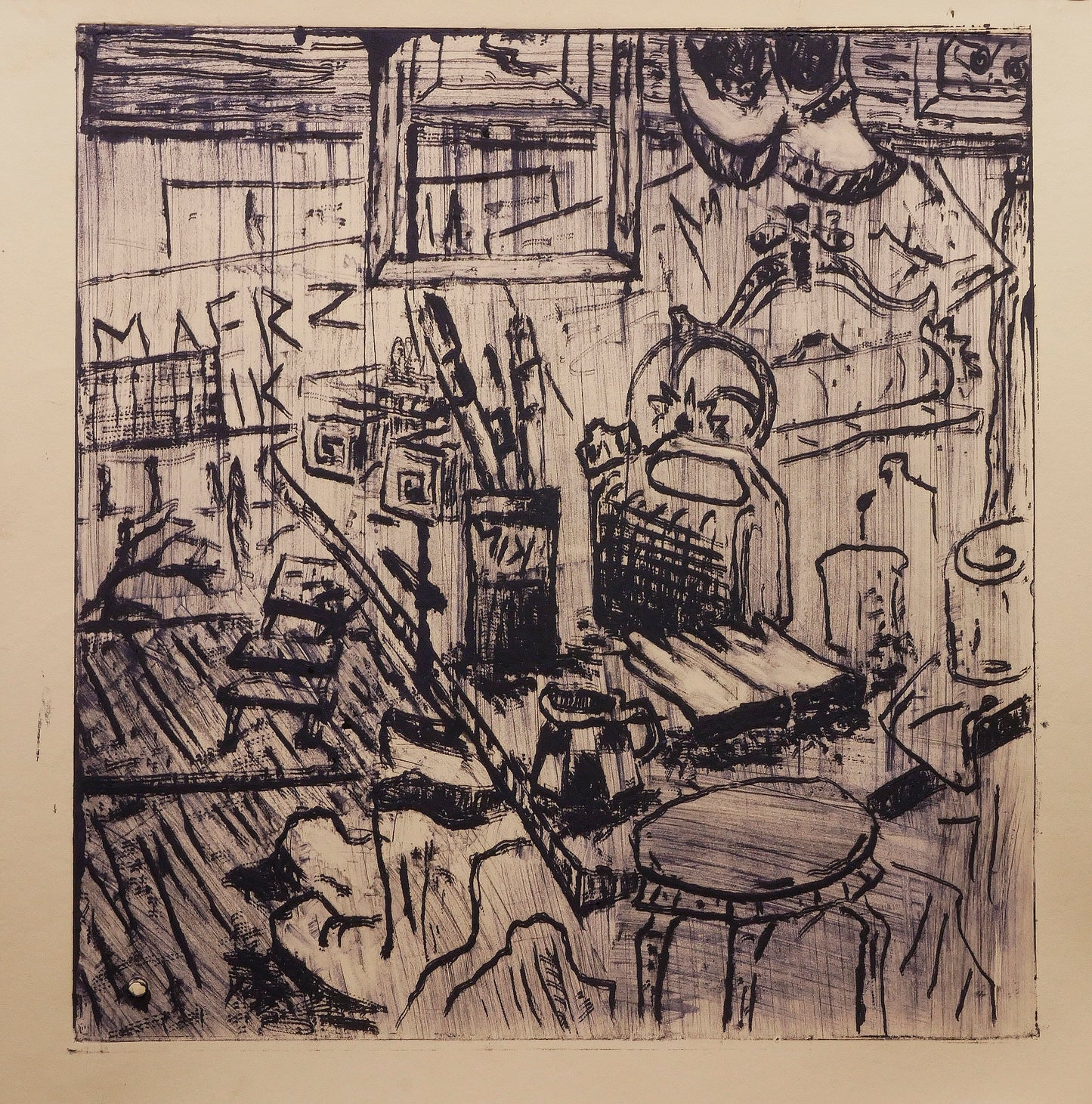 Studio-Arbeitstisch 1/5