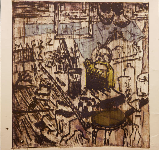 Studio-Arbeitstisch 4/5