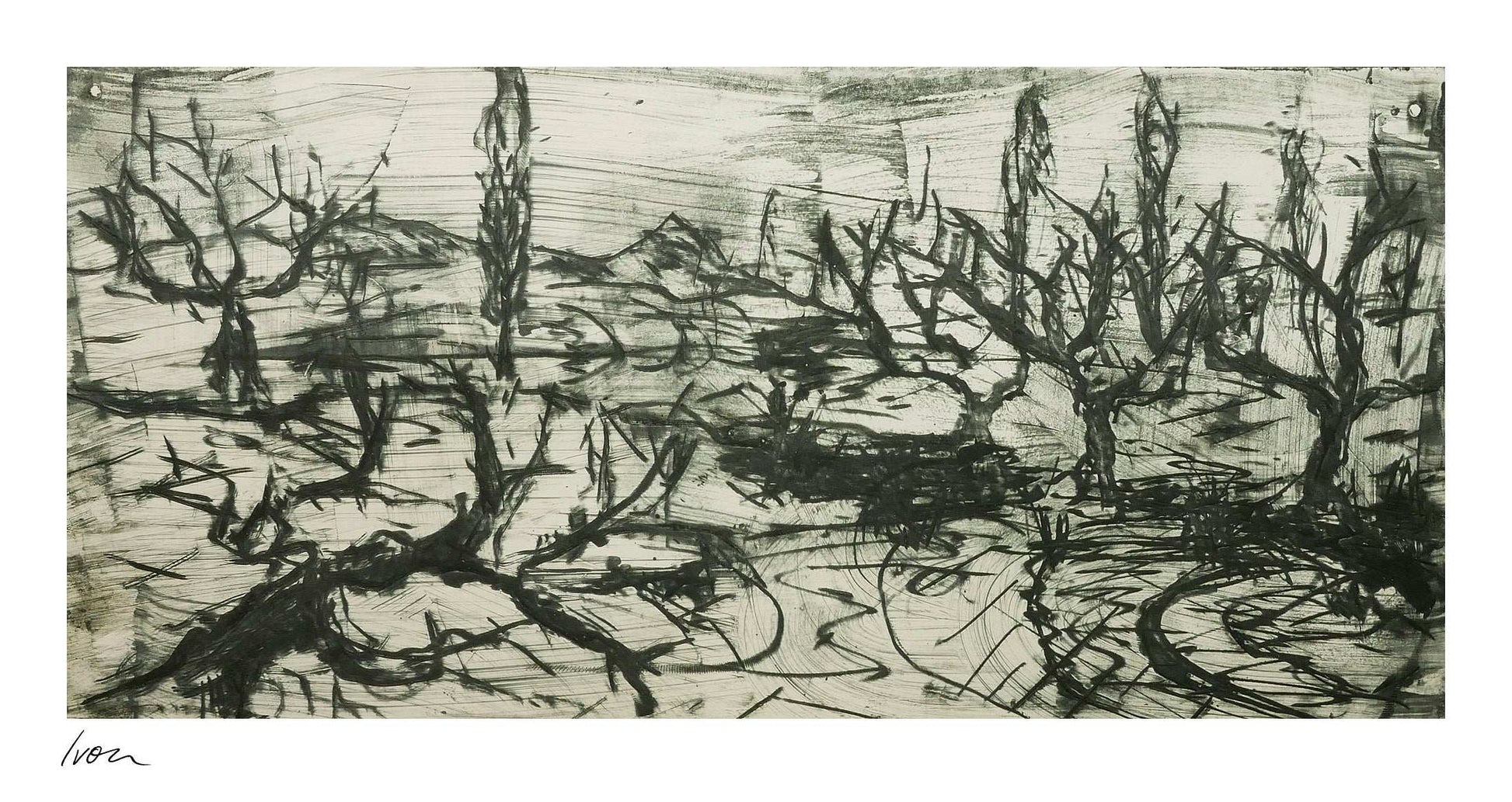 December Winter Field No. 4