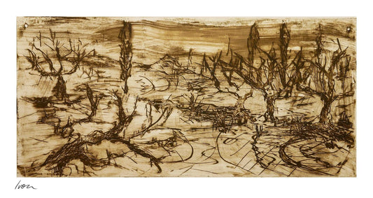 December Winter Field No. 5