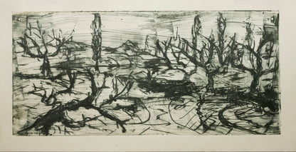 December Winter Field No. 4