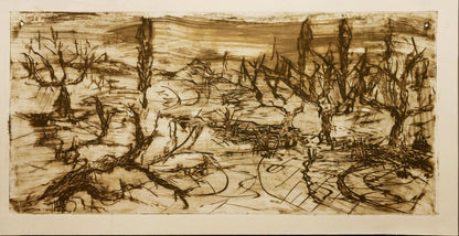 December Winter Field No. 5