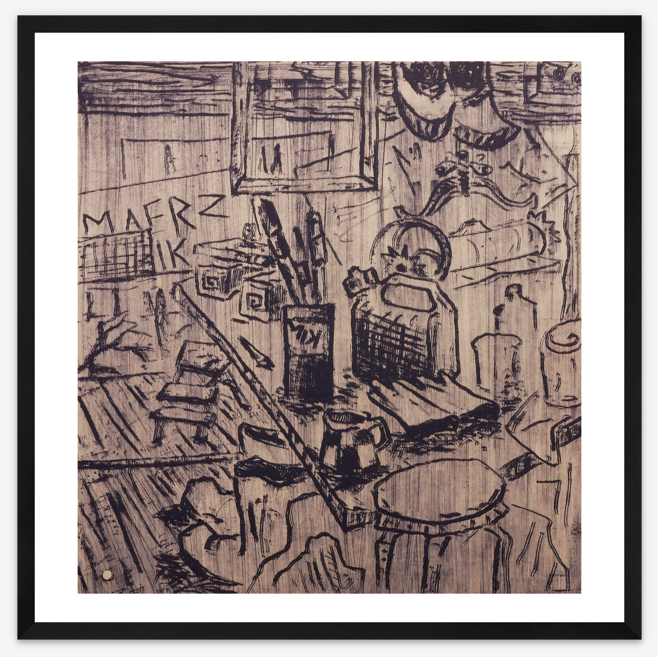 Studio Workdesk No. 1
