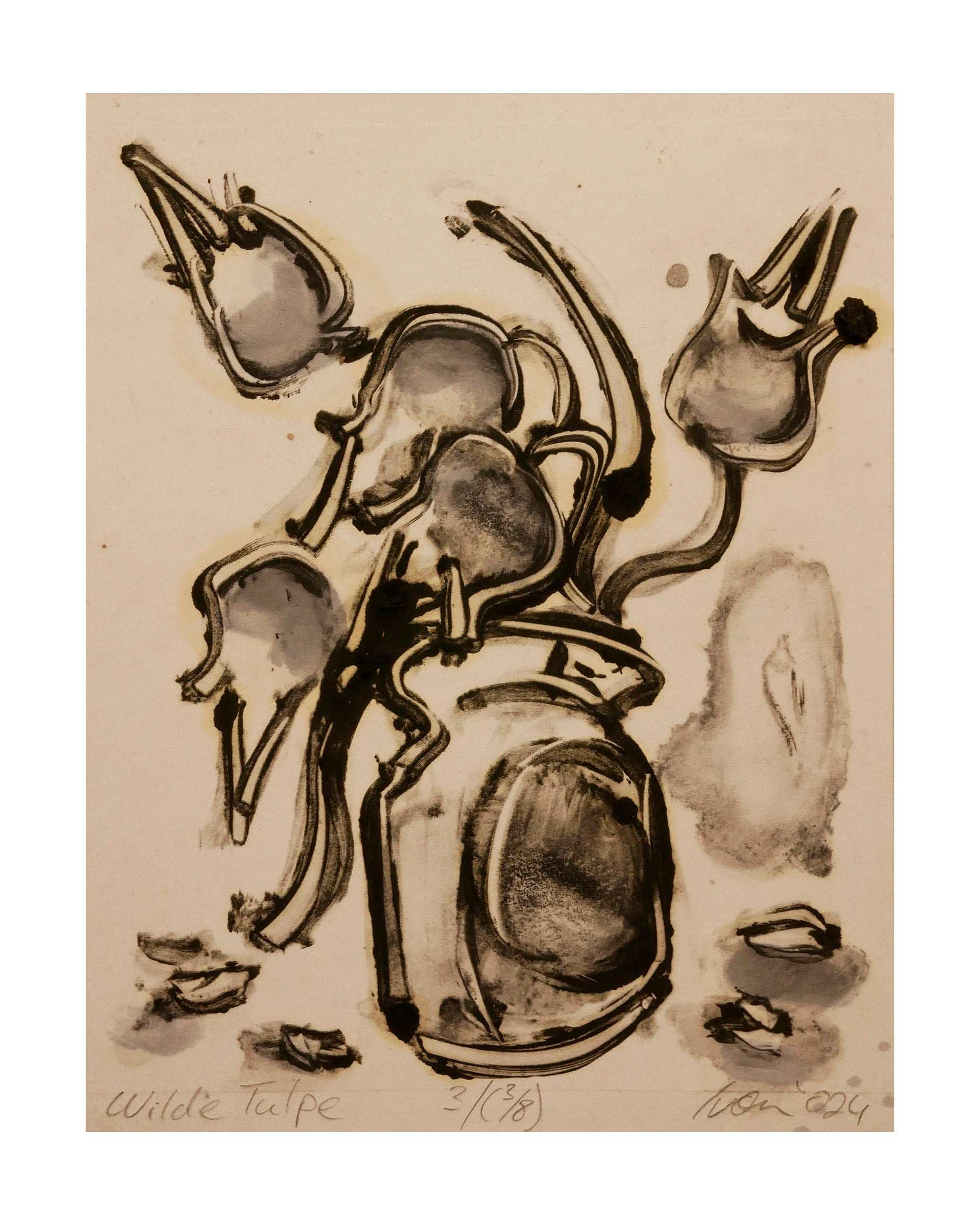 Wild Tulips 3