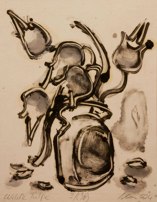 Wild Tulips No.3